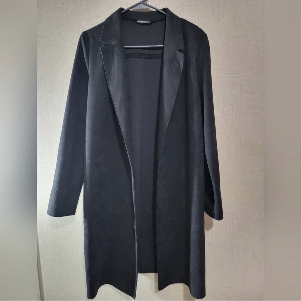 VICI faux Suede Coat X-small